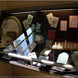 A showcase mostly for card game enthusiasts