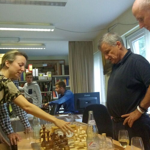 Post Mortem with the announcer