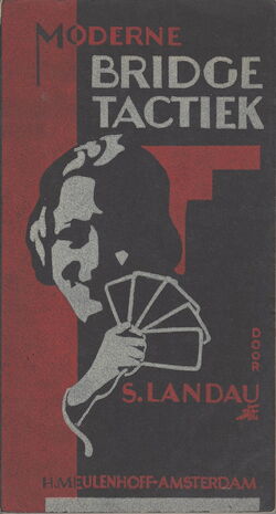 Moderne Bridge Taktiek - S. Landau - cover