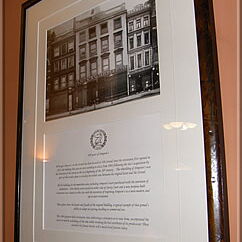 Visit to Simpson's-in-the-Strand, gallery 2