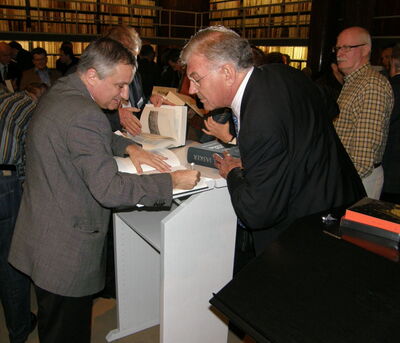 Michael Negele, Thomas Thomsen und Calle Erlandsson, Wolfenbüttel 2009