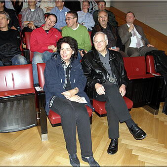 Dr. Thekla Volkmann and Dr. Stefan Böhm