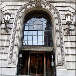 The entrance to the renowned "CPL"