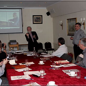 Bernard Cafferty's talk