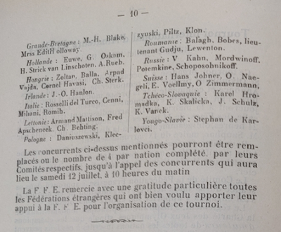 FFE Bulletin number 11 - April May June 1924