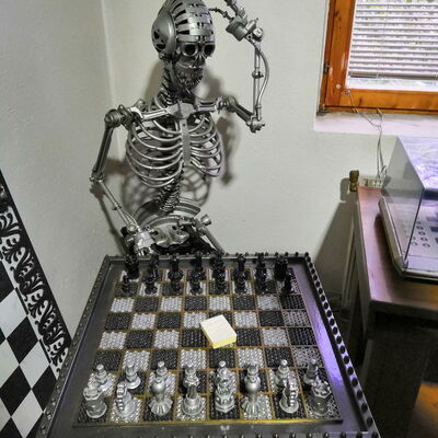 Chess, a sport for everyone!