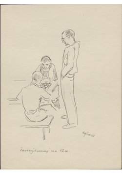 Josef Kylies: Chess Tournament on 12, Small Fortress Terezín, 1945