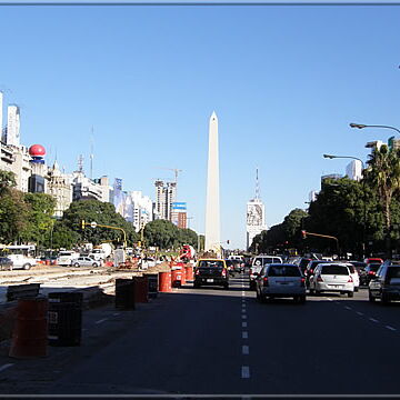Avenida de 9 de Julio