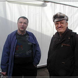 Meeting friends / Impressions of Wijk