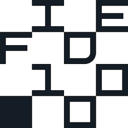 The official FIDE centenary logo