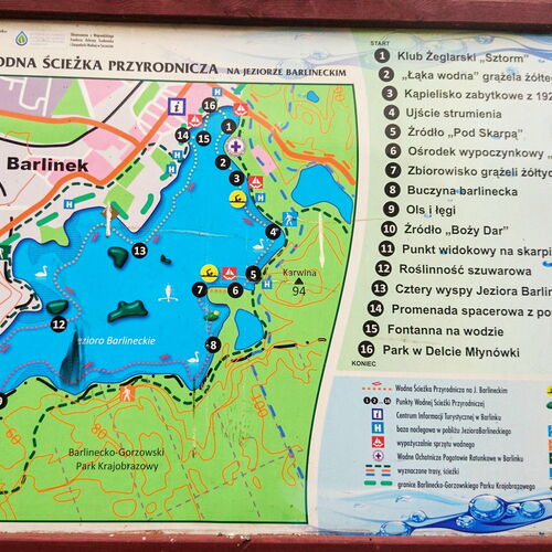 Attractions in Barlinek