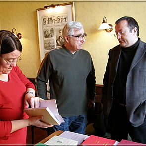 Susanne van Kempen, Tony Gillam and Vlastimil Fiala