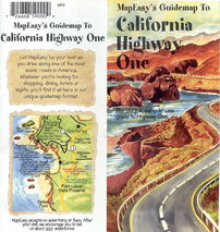 MapEasy's Guidemap To California Highway One (click to enlarge)