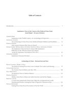 The Cultural Role of Chess in Medieval and Modern Times - Contects (1)