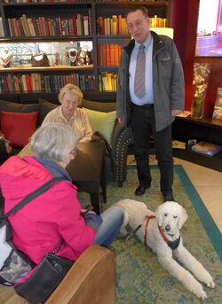 Marion Oeben, Adelheid Klittich-Pfankuch, Karl Klittich, Trier 2015