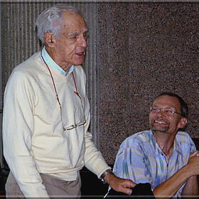 Billy Levene and Claes Løfgren