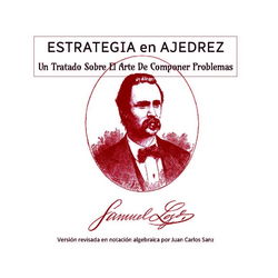 Juan Carlos Sanz Menéndez - Estrategia en Ajedrez - frontcover
