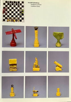 Arnold Schönberg - Games, constructions, bricolages, A. Schönberg Center Vienna, 2004, cover.