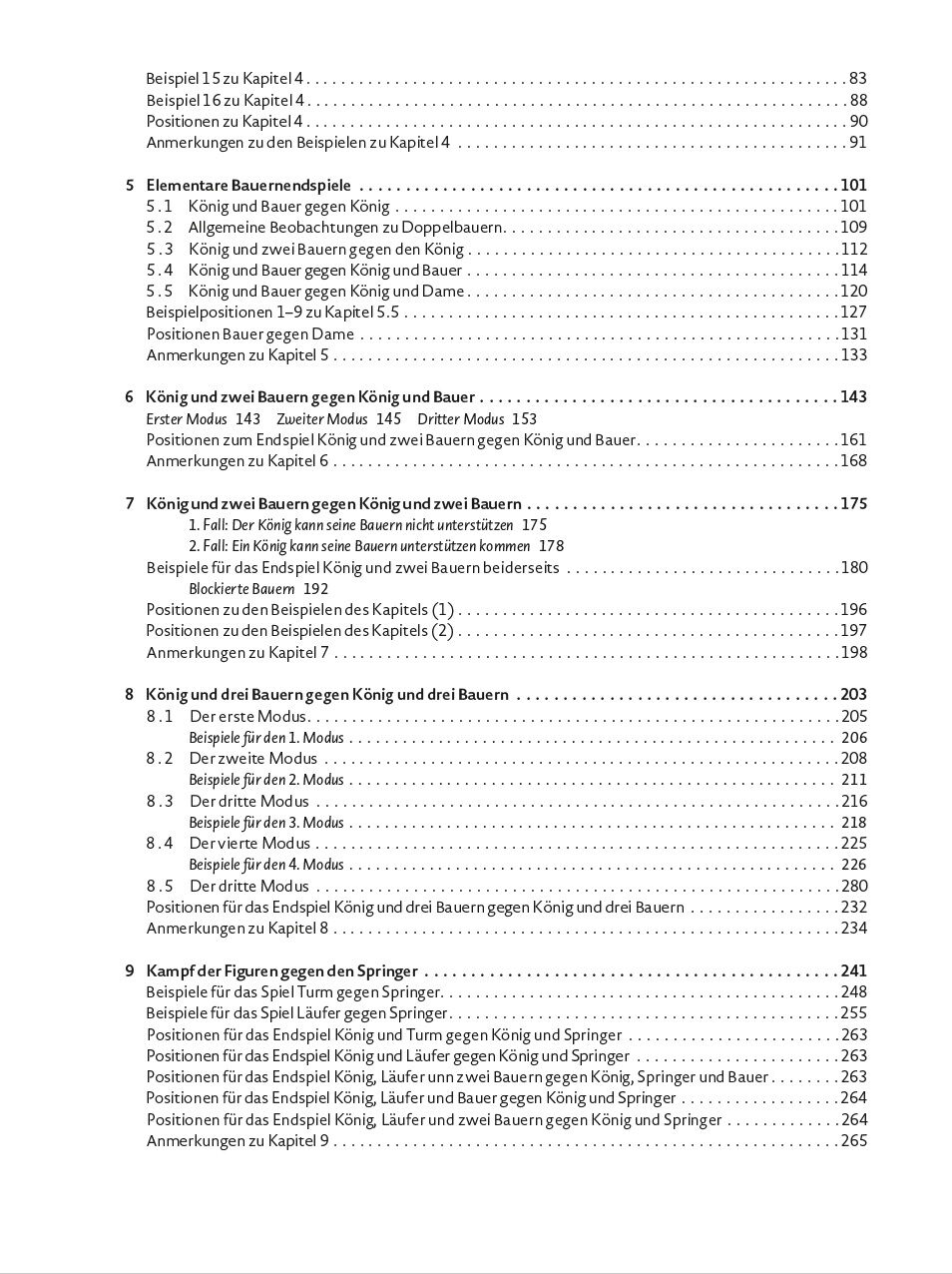 Herbert Bastian - Chapais - Seite 6 Inhalt