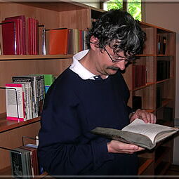 Swiss problemist Thomas Maeder was one of the unexpected guests