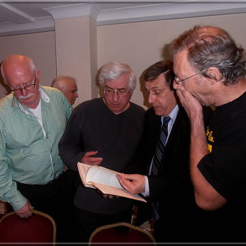 Calle Erlandsson, Tony Gillam, Ray Cannon and Jurgen Stigter