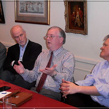 Harrie Grondijs, Bob van de Velde, Steve Giddins and Andreas Saremba