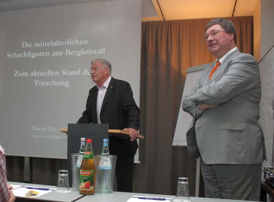 Thomas Thomsen und Wolfgang Angerstein, Trier 2015