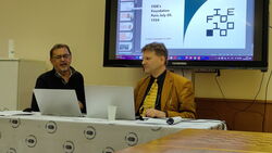 Dominique Thimognier and Frank Hoffmeister