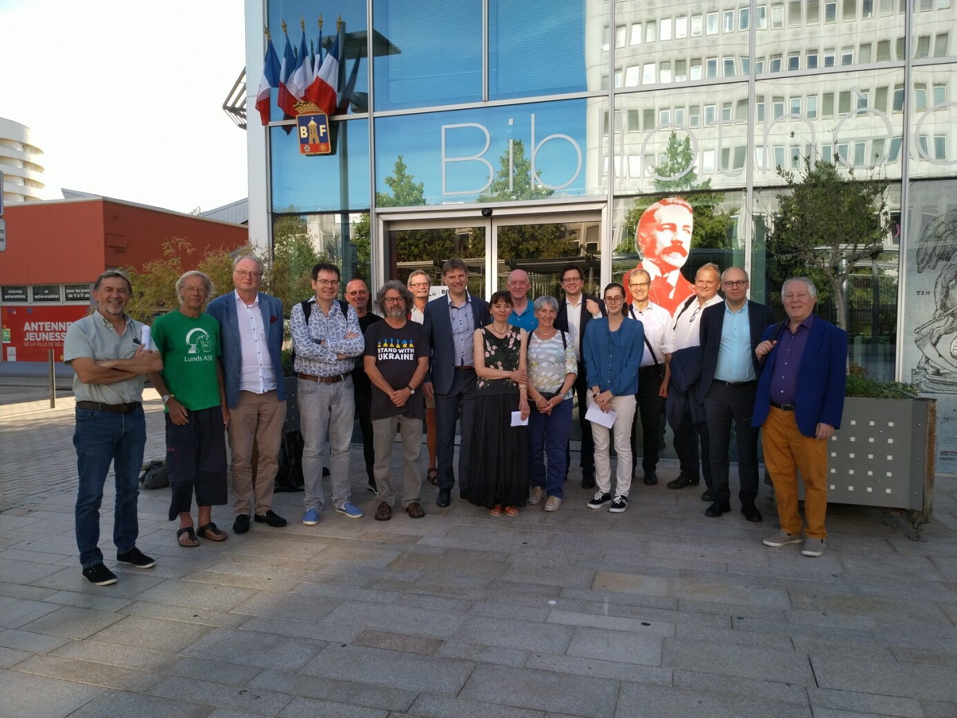 Group photo of the CH&LS meeting on 2.9.2023 in Belfort