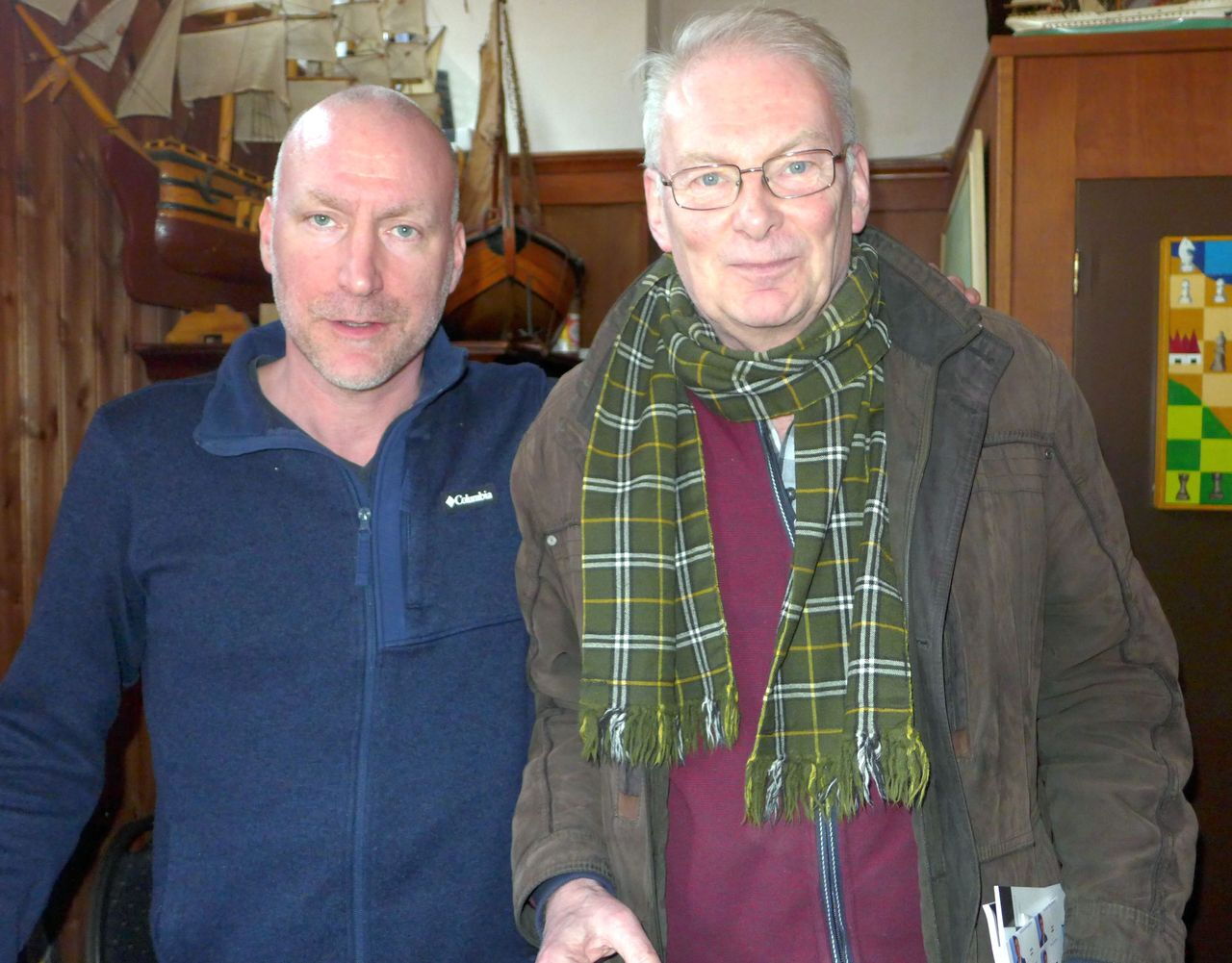 Merijn van Delft and Bert Corneth