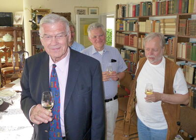 Thomas Thomsen, Bernd Schneider, Andreas_Saremba und Michael Dombrowsky, 2019