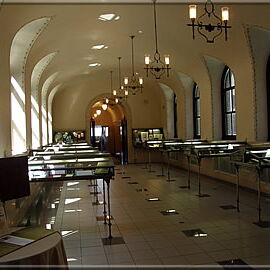 Exhibition Corridor - The John G. White Special Collection