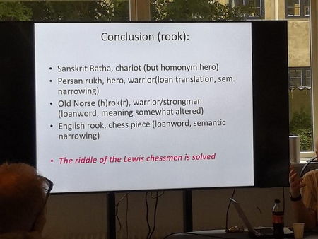 Morten Lilleøren’s conclusion regarding the old name for the rook.