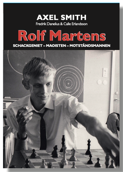 Axel Smith, Fredrik Danelius and Calle Erlandsson - Rolf Martens- frontcover