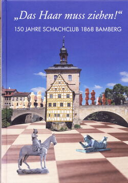 "Das Haar muss ziehen!" - front cover