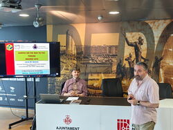 Frank Hoffmeister and Jesús Seoane