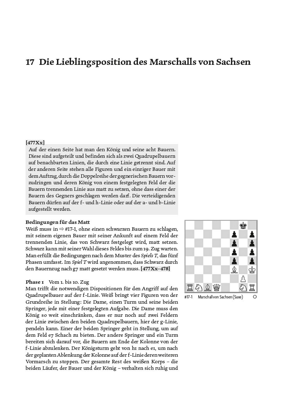 Herbert Bastian - Chapais - Seite 451 Marschall von Sachsen