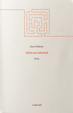 Arbeit am Labyrinth - front cover