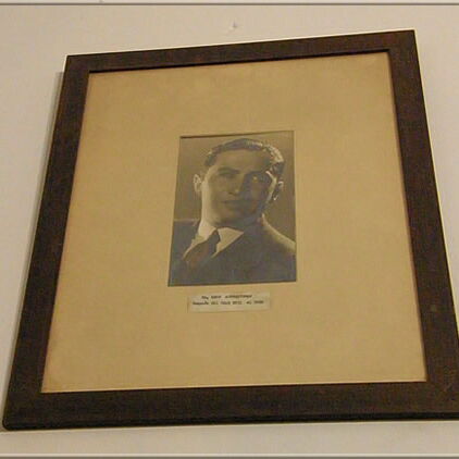 Aaron Schwartzman (1908-2013) - club champion 1931-1948