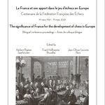 Bastian, Hoffmeister, Leconte - La France et son apport dans le jeu d'échecs - titlepage