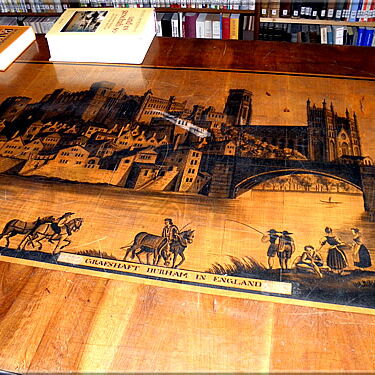 Durham County in England