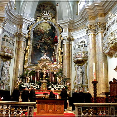 Baroque splendor in the parish church