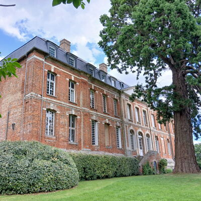 The Château of St-Aubin-le-Cauf