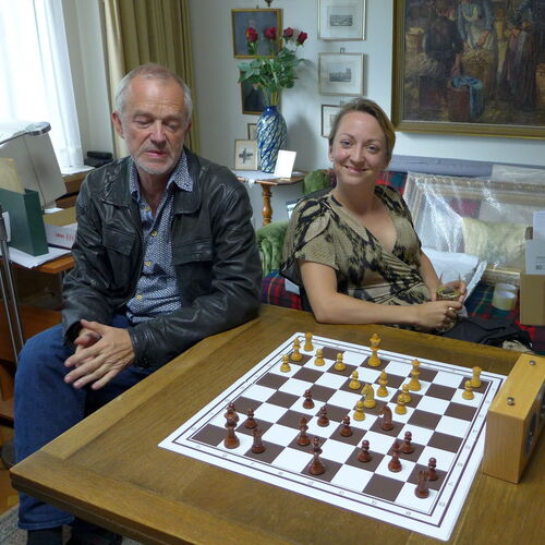 IM Elisabeth Pähtz is still confident, but her uncle is worried