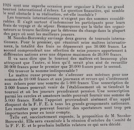 Bulletin number 8 of the FFE - July / September 1923