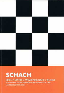 Schach. Spiel / Sport / Wissenschaft / Kunst - frontcover