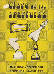 Clave de las Aperturas - Max Euwe, Reuben Fine, 1972 - cover