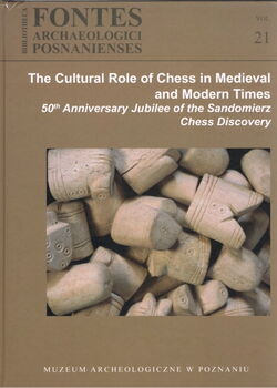 The Cultural Role of Chess in Medieval and Modern Times - Cover