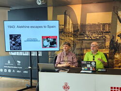 Frank Hoffmeister and Denis Teyssou