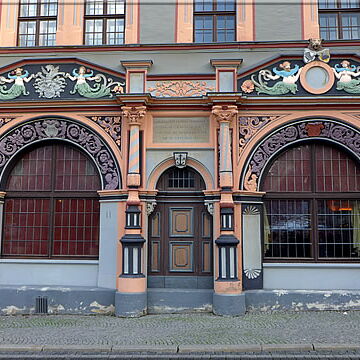 The Cranach house - "Theater im Gewölbe"